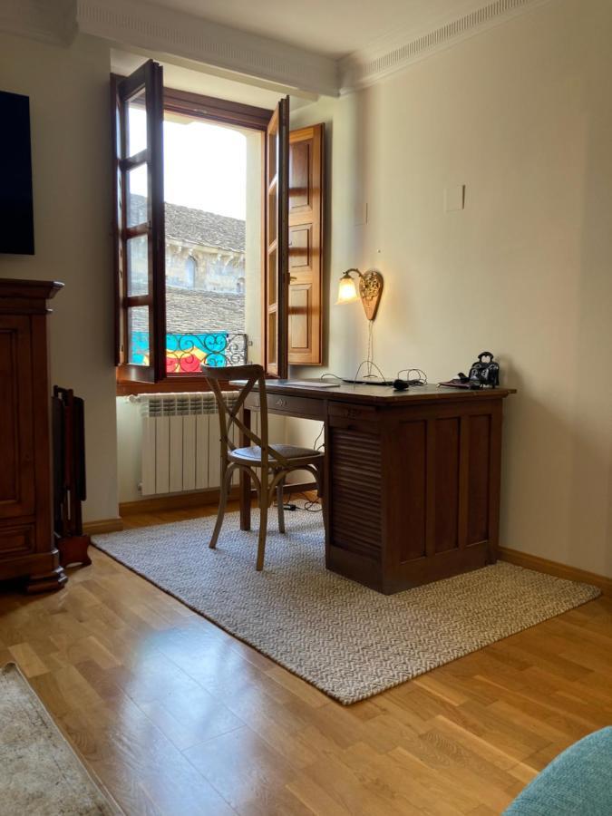 El Balcon De La Catedral Apartment ฮากา ภายนอก รูปภาพ